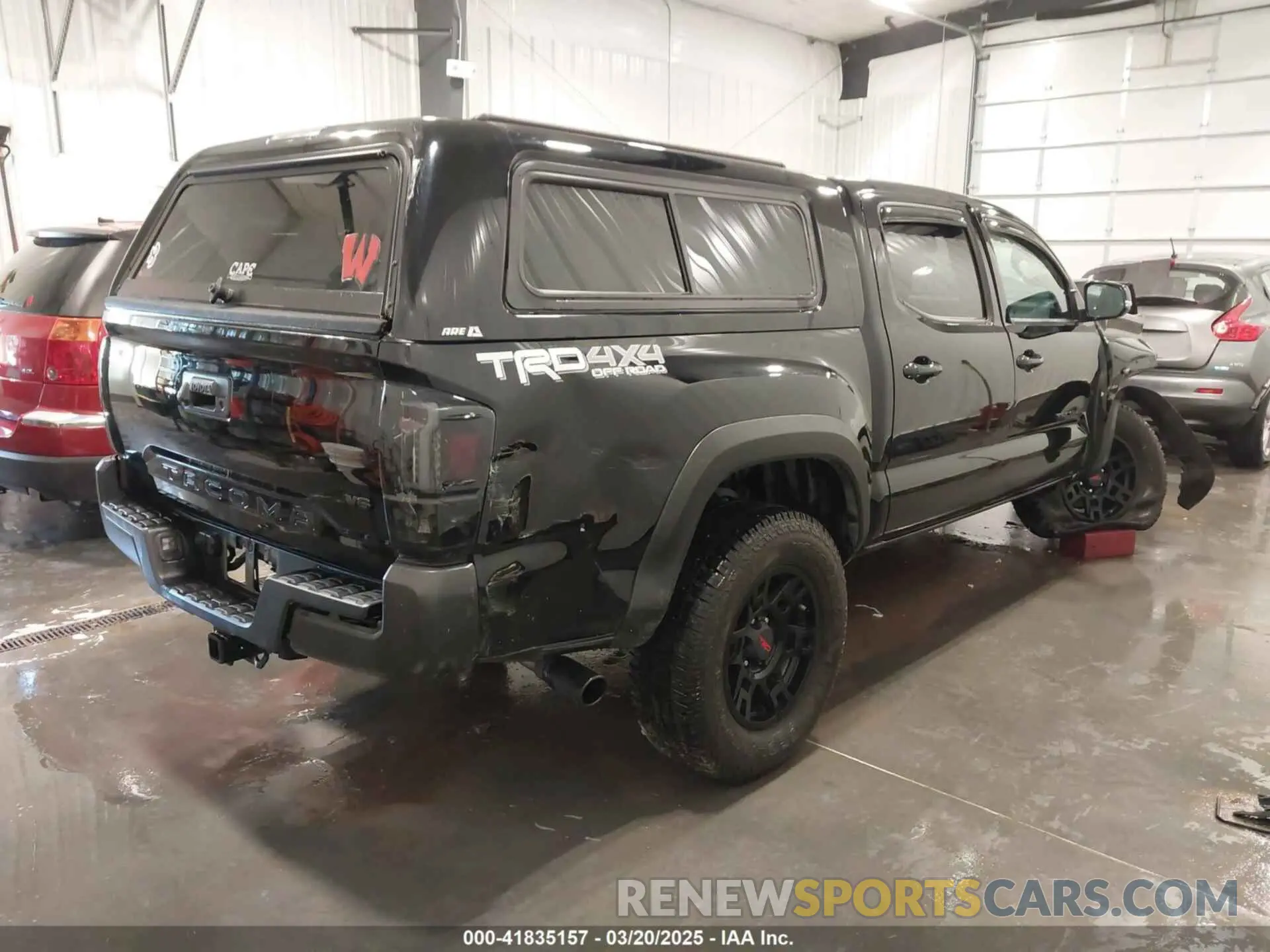 4 Фотография поврежденного автомобиля 3TMCZ5AN4LM338884 TOYOTA TACOMA 2020