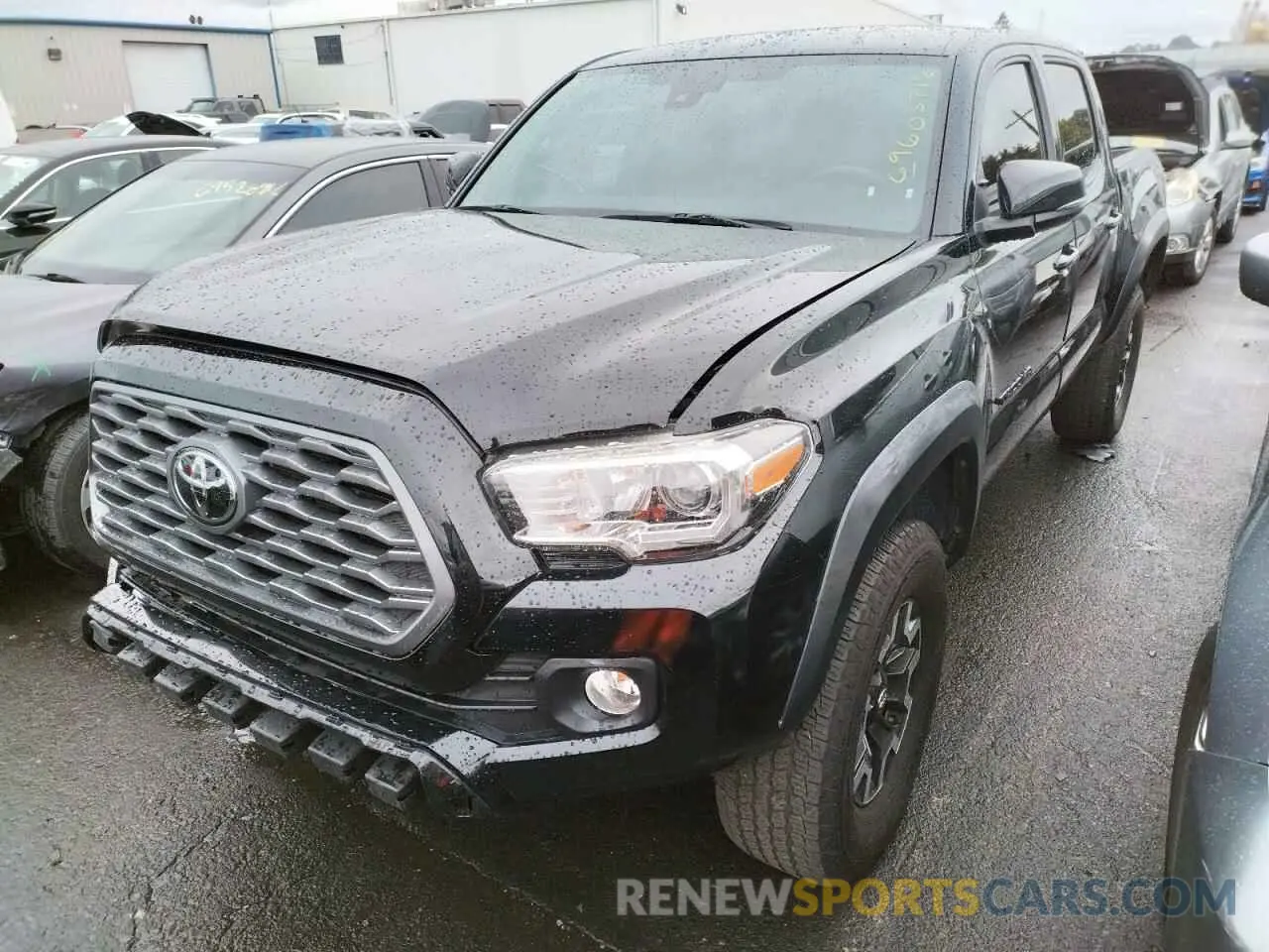 1 Фотография поврежденного автомобиля 3TMCZ5AN4LM339646 TOYOTA TACOMA 2020