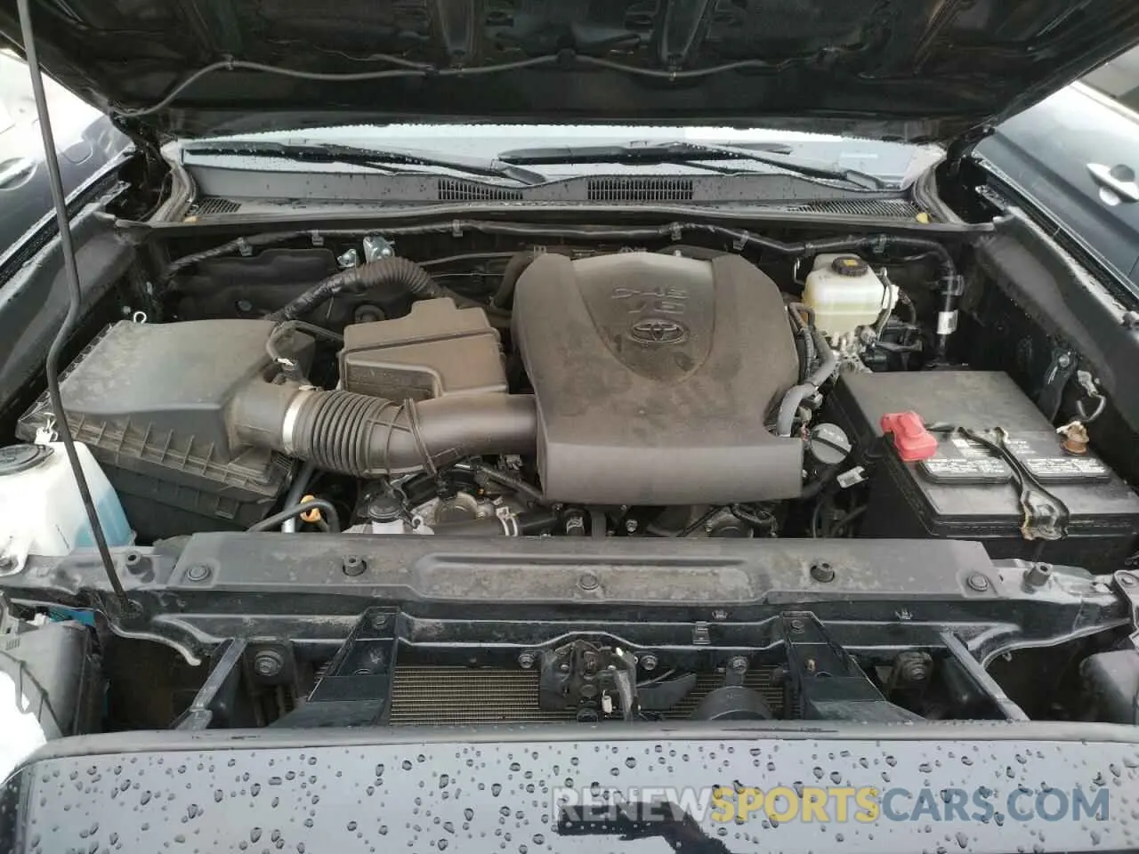 11 Фотография поврежденного автомобиля 3TMCZ5AN4LM339646 TOYOTA TACOMA 2020