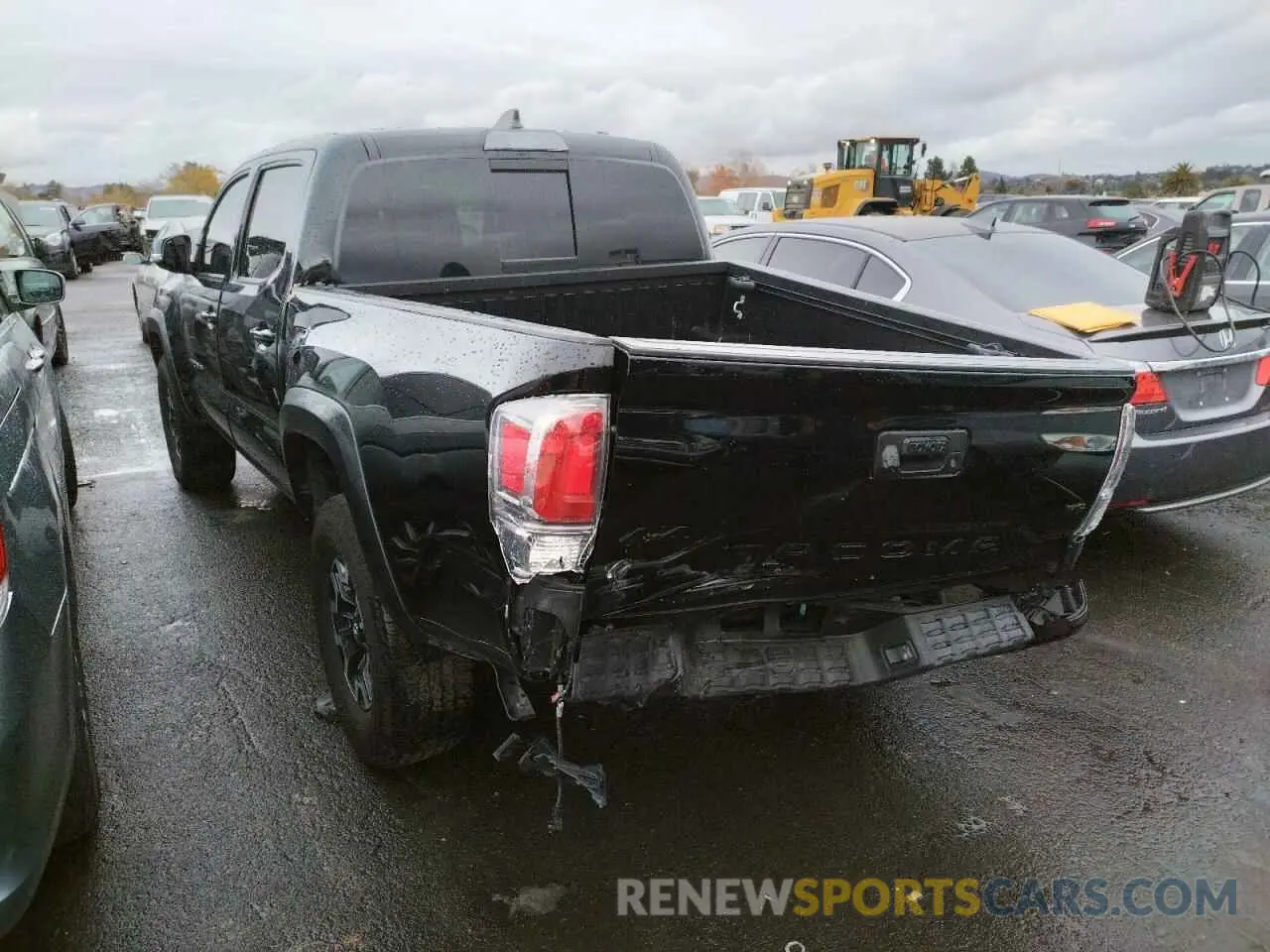 2 Фотография поврежденного автомобиля 3TMCZ5AN4LM339646 TOYOTA TACOMA 2020