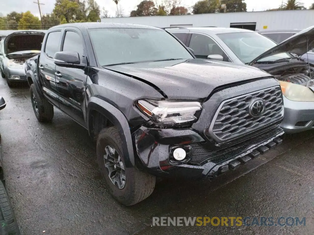 4 Фотография поврежденного автомобиля 3TMCZ5AN4LM339646 TOYOTA TACOMA 2020
