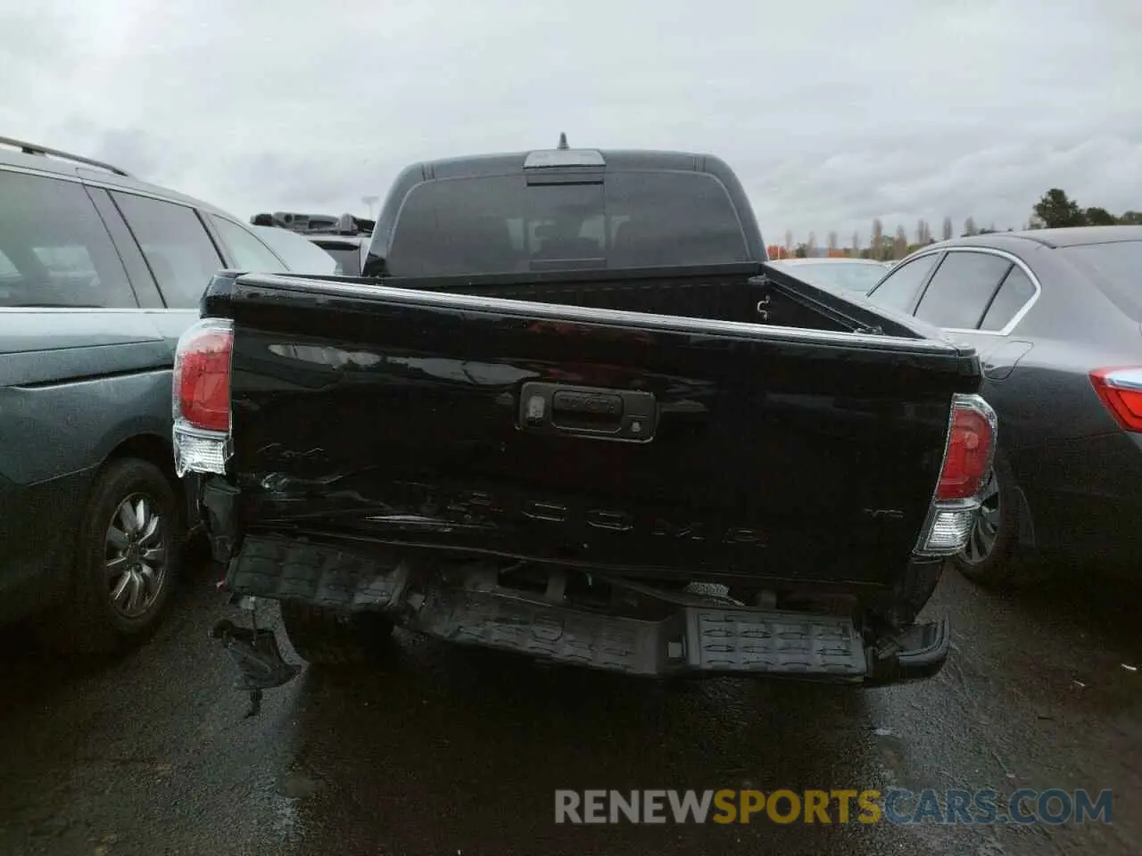 6 Фотография поврежденного автомобиля 3TMCZ5AN4LM339646 TOYOTA TACOMA 2020