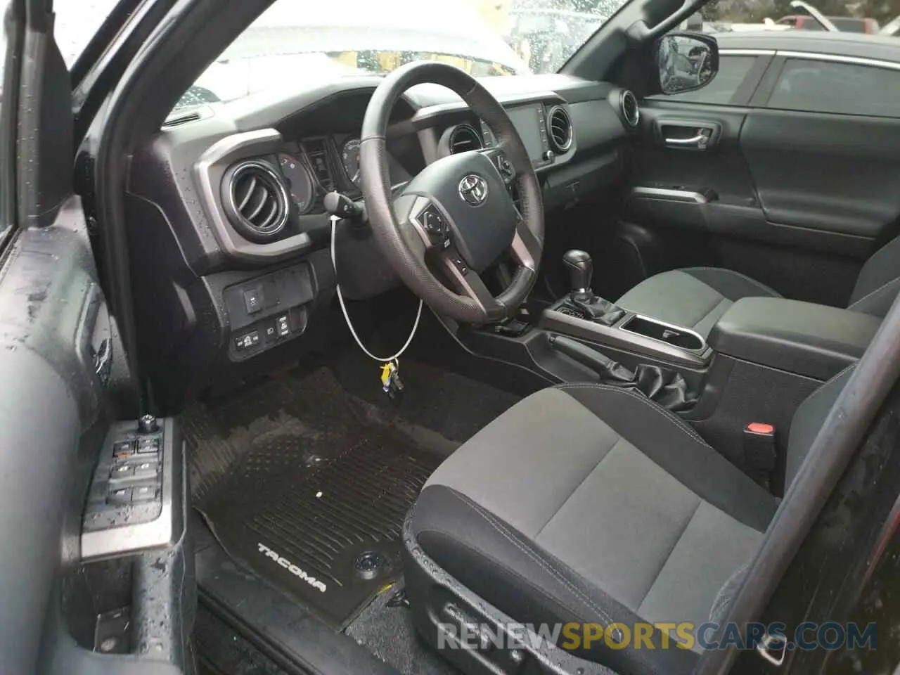 7 Фотография поврежденного автомобиля 3TMCZ5AN4LM339646 TOYOTA TACOMA 2020