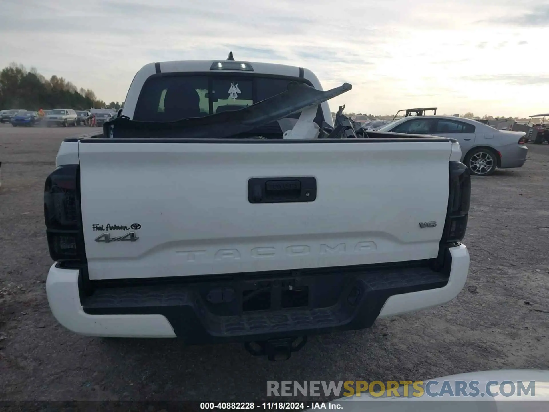 17 Photograph of a damaged car 3TMCZ5AN4LM341185 TOYOTA TACOMA 2020