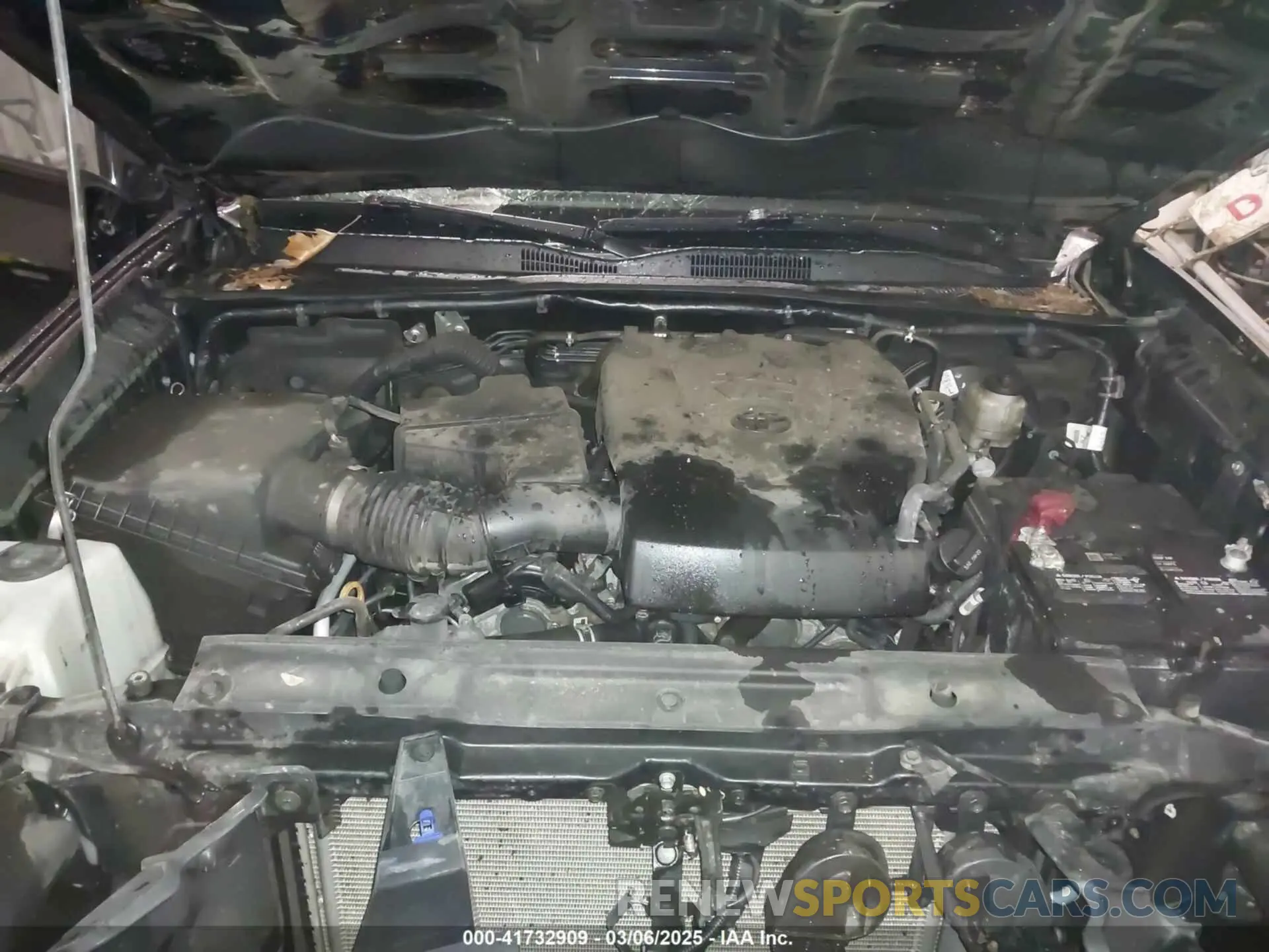 10 Фотография поврежденного автомобиля 3TMCZ5AN4LM351344 TOYOTA TACOMA 2020