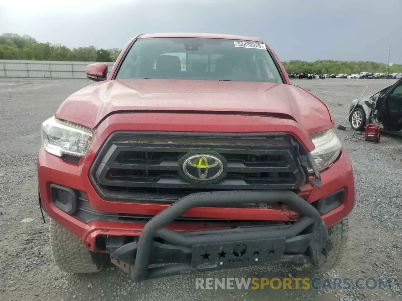 5 Photograph of a damaged car 3TMCZ5AN5LM289324 TOYOTA TACOMA 2020