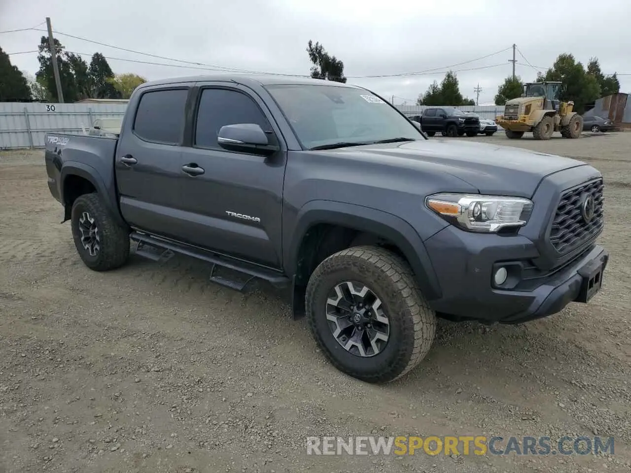 4 Фотография поврежденного автомобиля 3TMCZ5AN5LM349411 TOYOTA TACOMA 2020