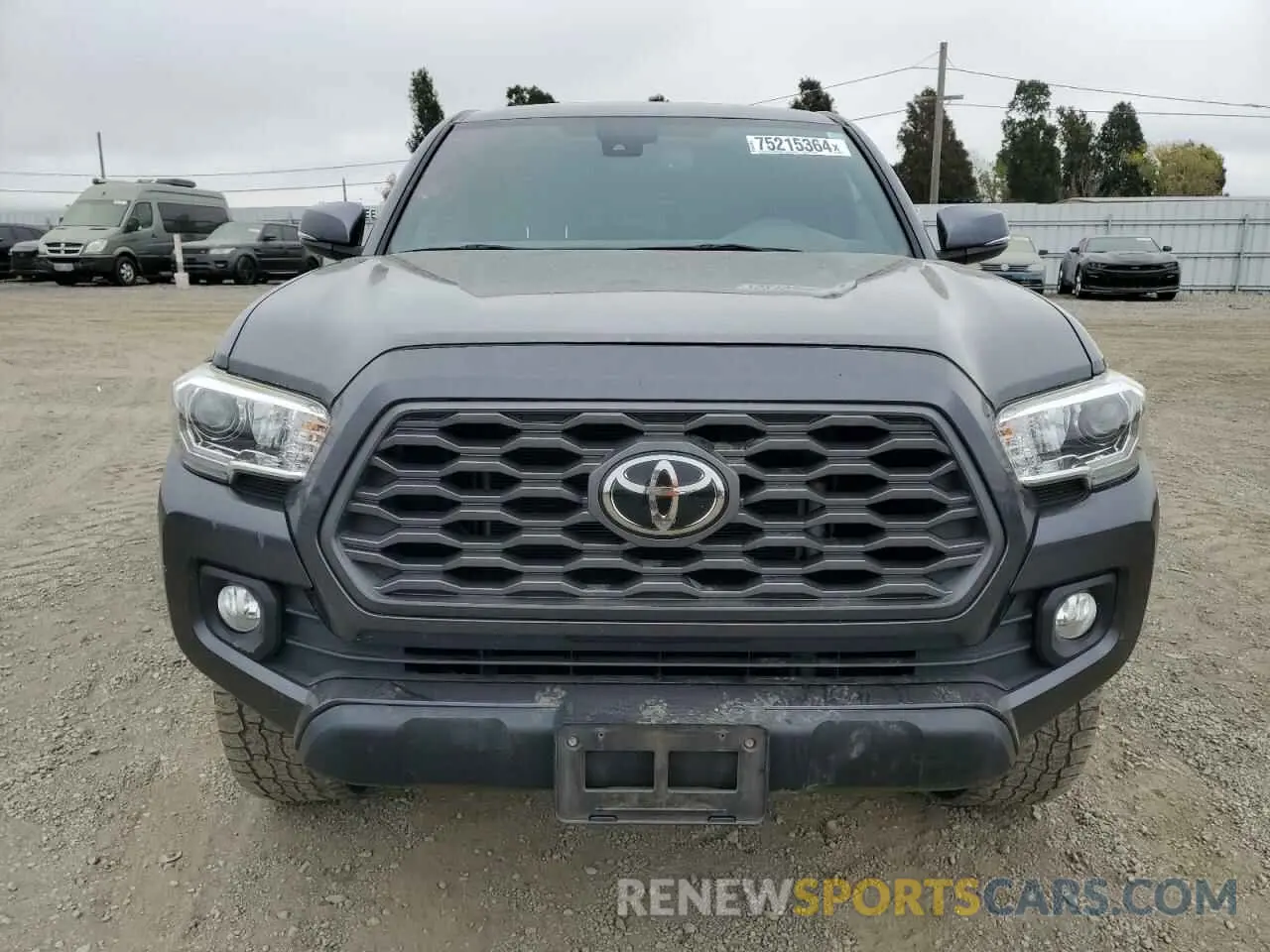 5 Фотография поврежденного автомобиля 3TMCZ5AN5LM349411 TOYOTA TACOMA 2020