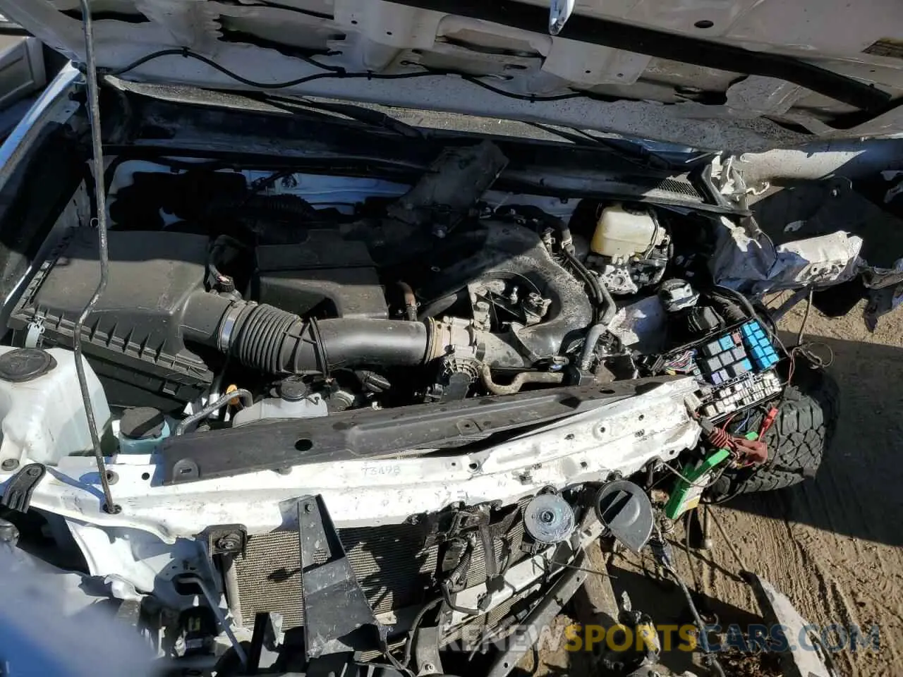 11 Фотография поврежденного автомобиля 3TMCZ5AN5LM356441 TOYOTA TACOMA 2020