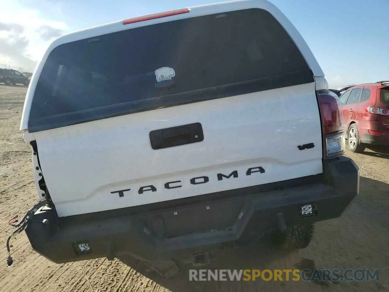 6 Фотография поврежденного автомобиля 3TMCZ5AN5LM356441 TOYOTA TACOMA 2020