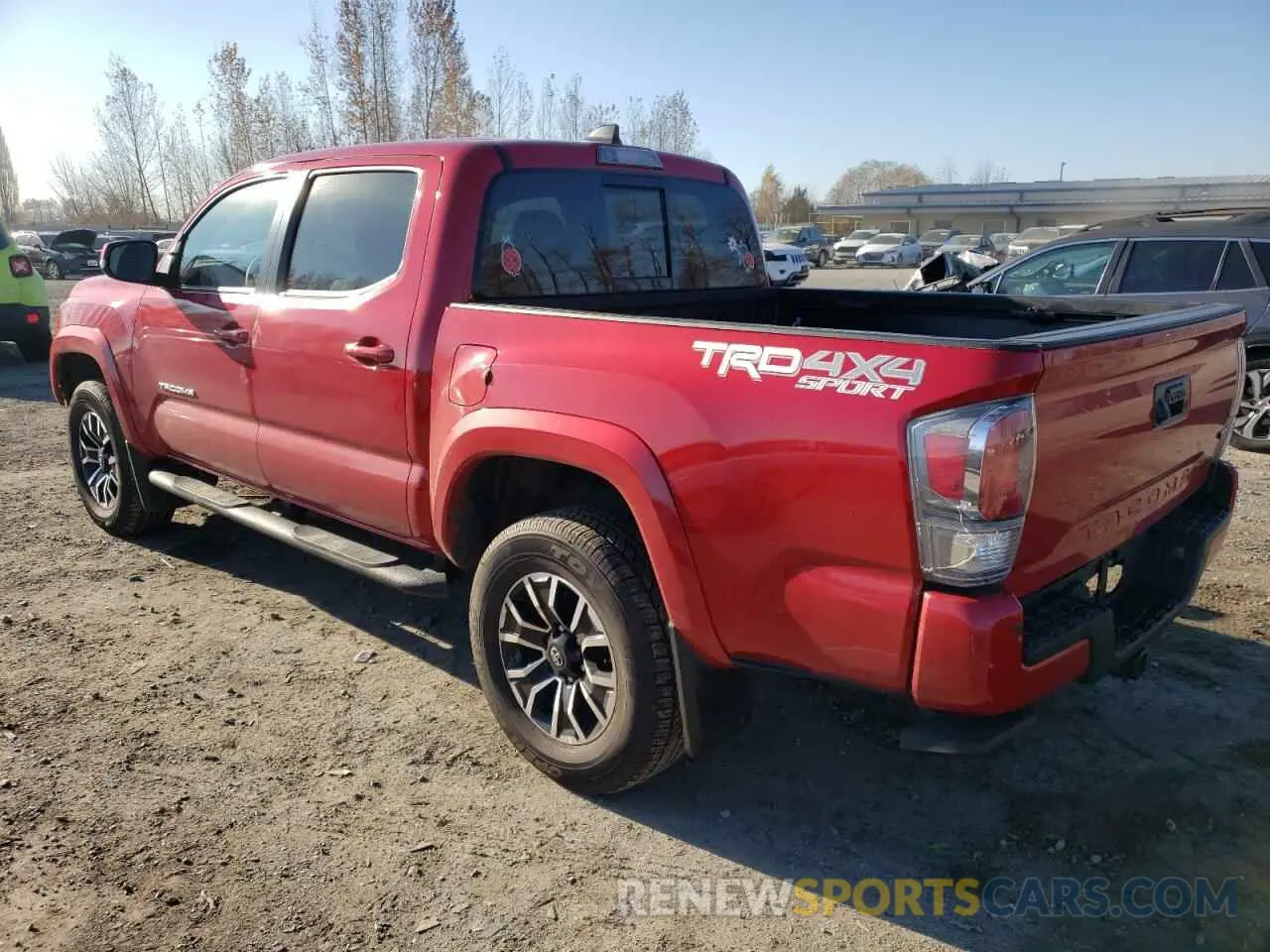2 Photograph of a damaged car 3TMCZ5AN5LM364264 TOYOTA TACOMA 2020