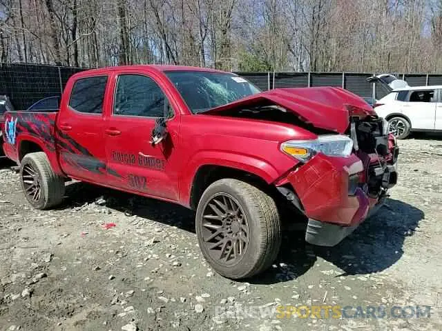 10 Photograph of a damaged car 3TMCZ5AN5LM364555 TOYOTA TACOMA 2020
