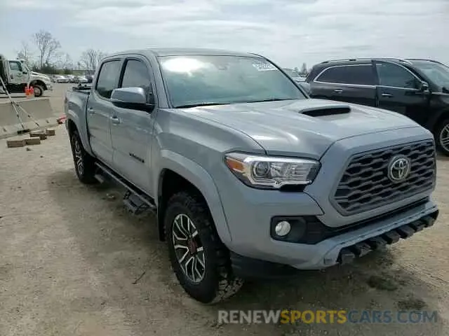 13 Фотография поврежденного автомобиля 3TMCZ5AN6LM291471 TOYOTA TACOMA 2020