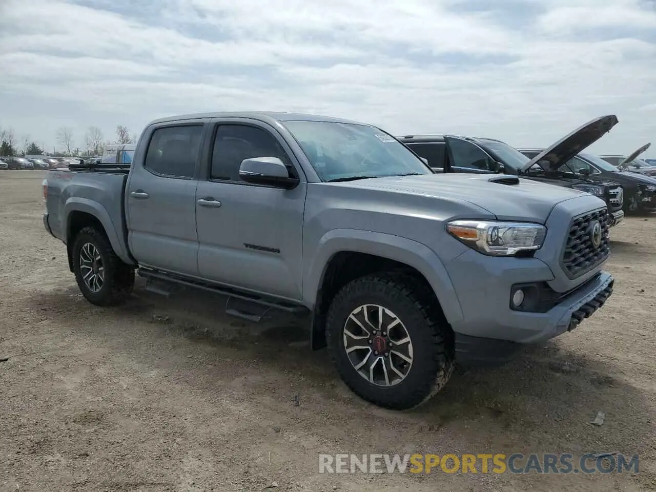 4 Фотография поврежденного автомобиля 3TMCZ5AN6LM291471 TOYOTA TACOMA 2020