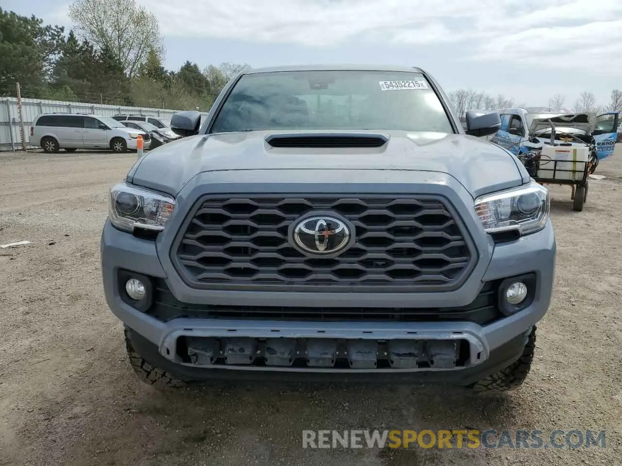 5 Фотография поврежденного автомобиля 3TMCZ5AN6LM291471 TOYOTA TACOMA 2020