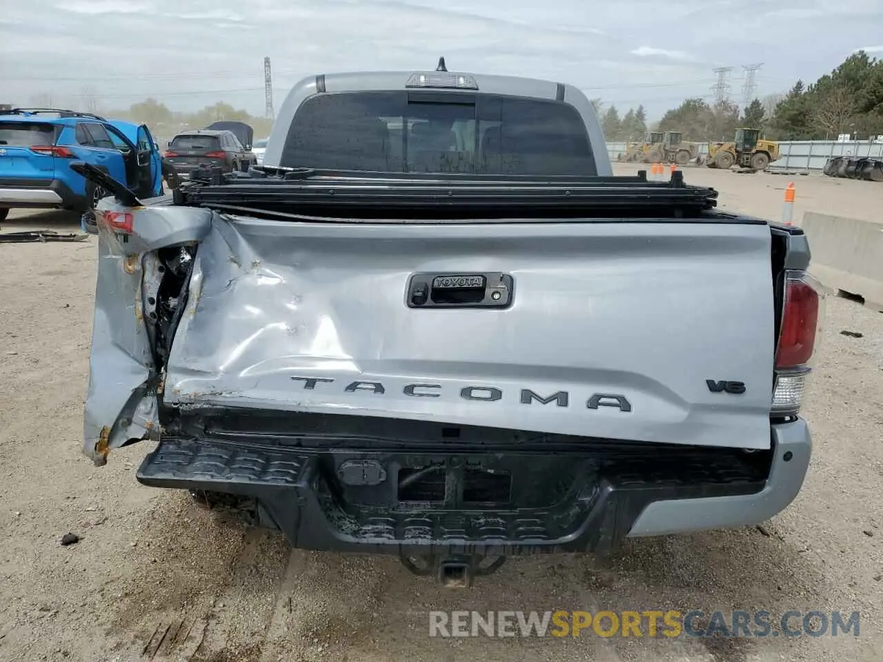 6 Фотография поврежденного автомобиля 3TMCZ5AN6LM291471 TOYOTA TACOMA 2020