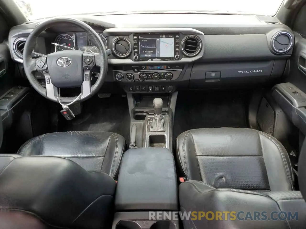 8 Фотография поврежденного автомобиля 3TMCZ5AN6LM291471 TOYOTA TACOMA 2020
