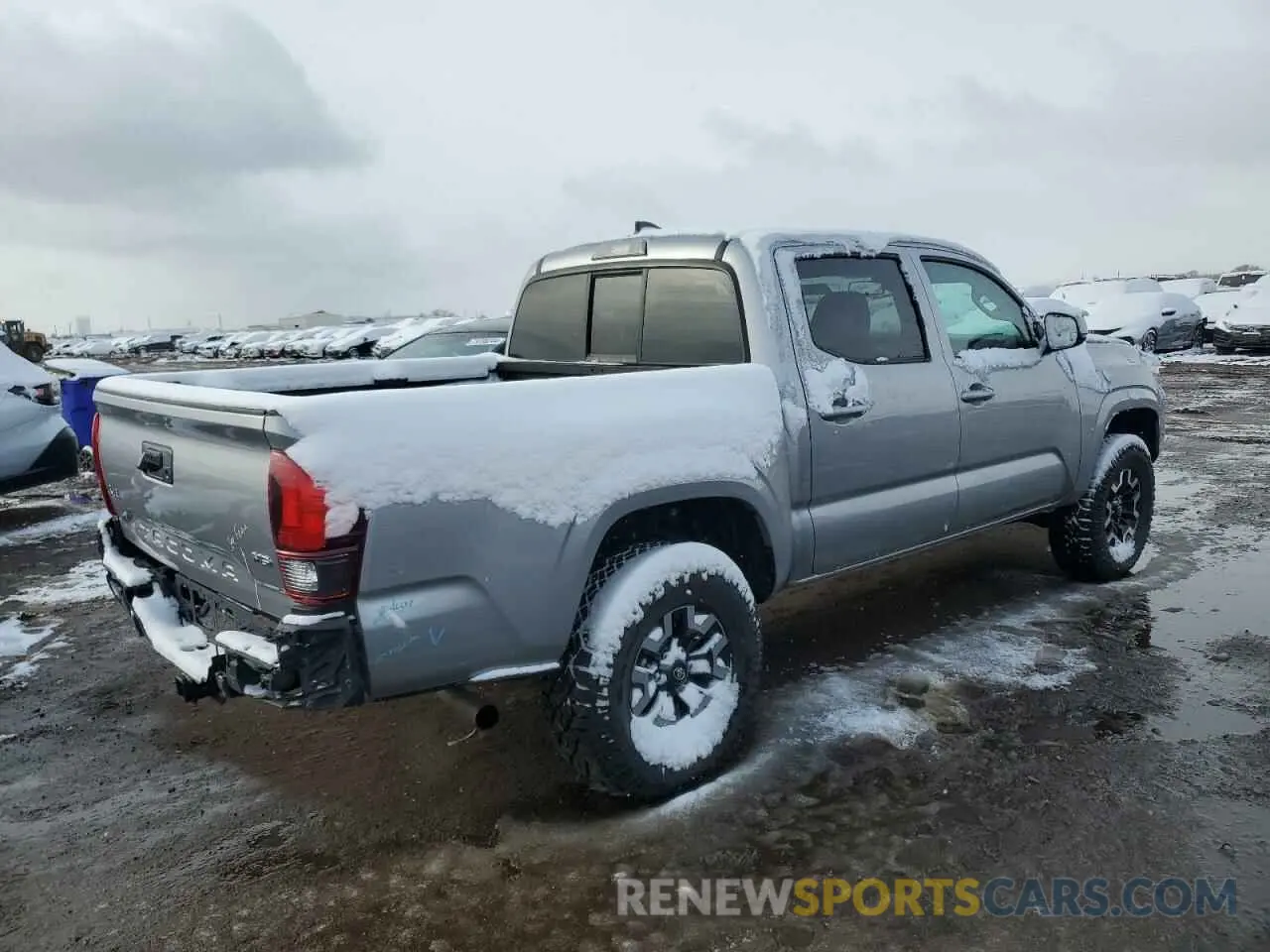 3 Photograph of a damaged car 3TMCZ5AN6LM294113 TOYOTA TACOMA 2020