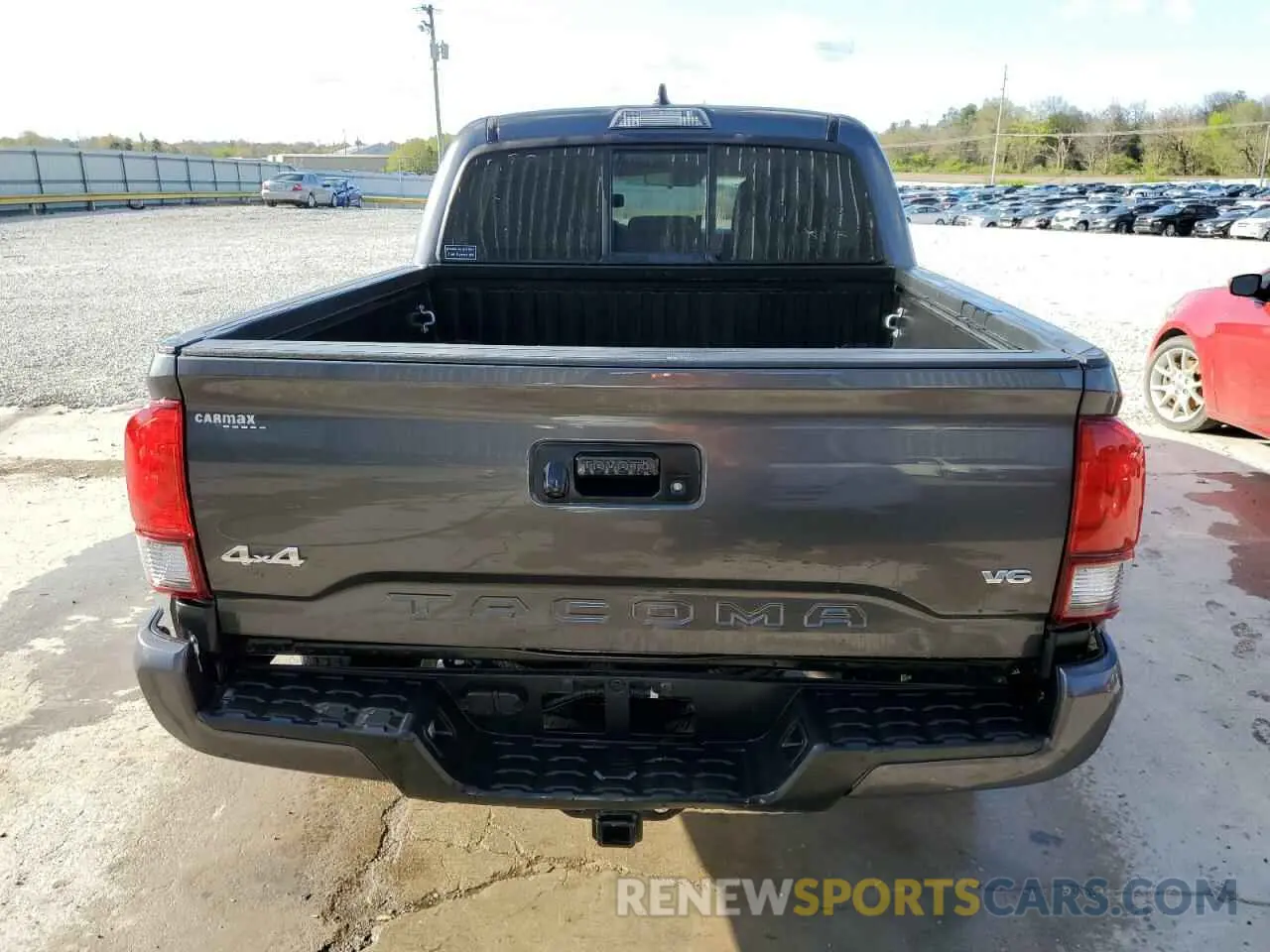 6 Photograph of a damaged car 3TMCZ5AN6LM297237 TOYOTA TACOMA 2020
