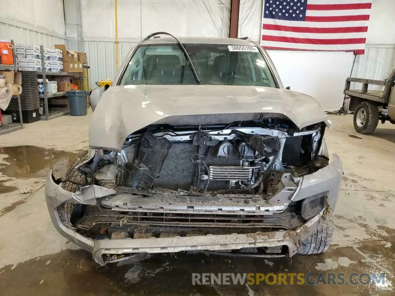 5 Photograph of a damaged car 3TMCZ5AN6LM300606 TOYOTA TACOMA 2020