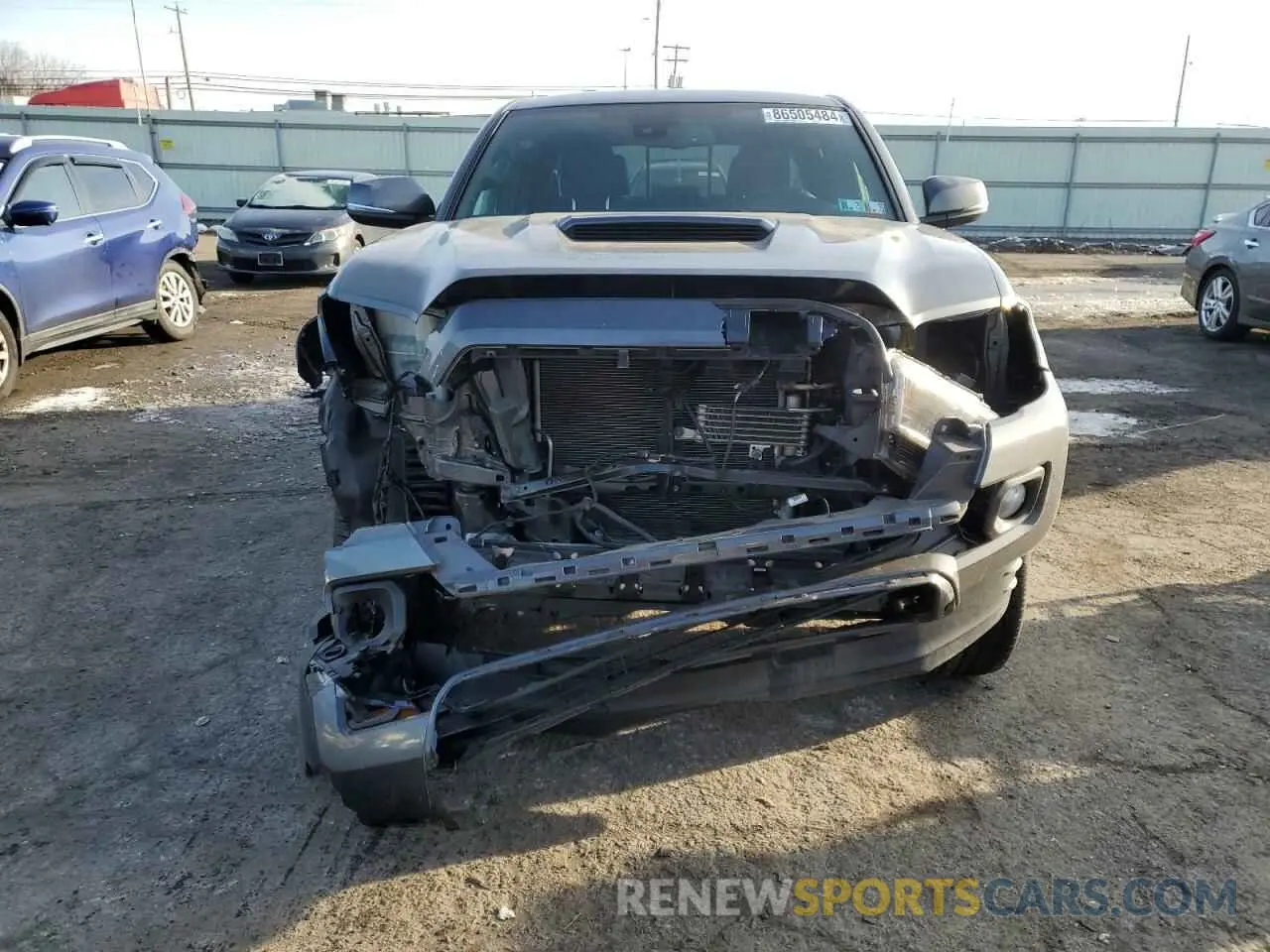 5 Photograph of a damaged car 3TMCZ5AN6LM329801 TOYOTA TACOMA 2020