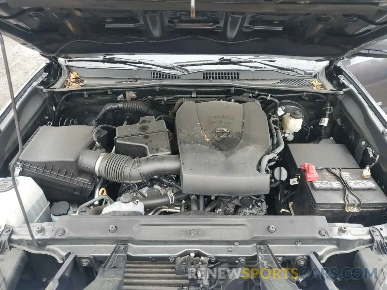 11 Photograph of a damaged car 3TMCZ5AN6LM346257 TOYOTA TACOMA 2020