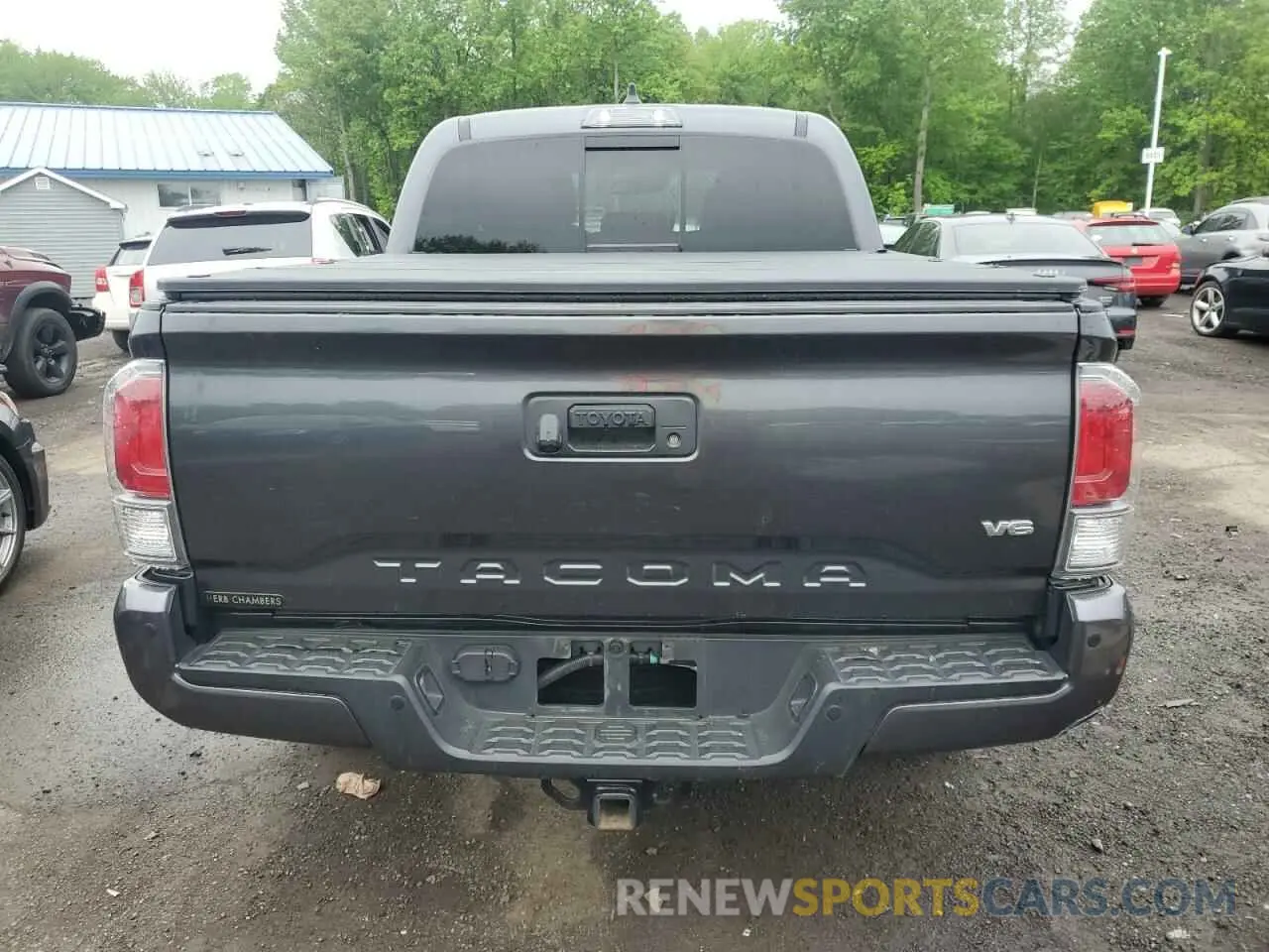 6 Photograph of a damaged car 3TMCZ5AN6LM346257 TOYOTA TACOMA 2020