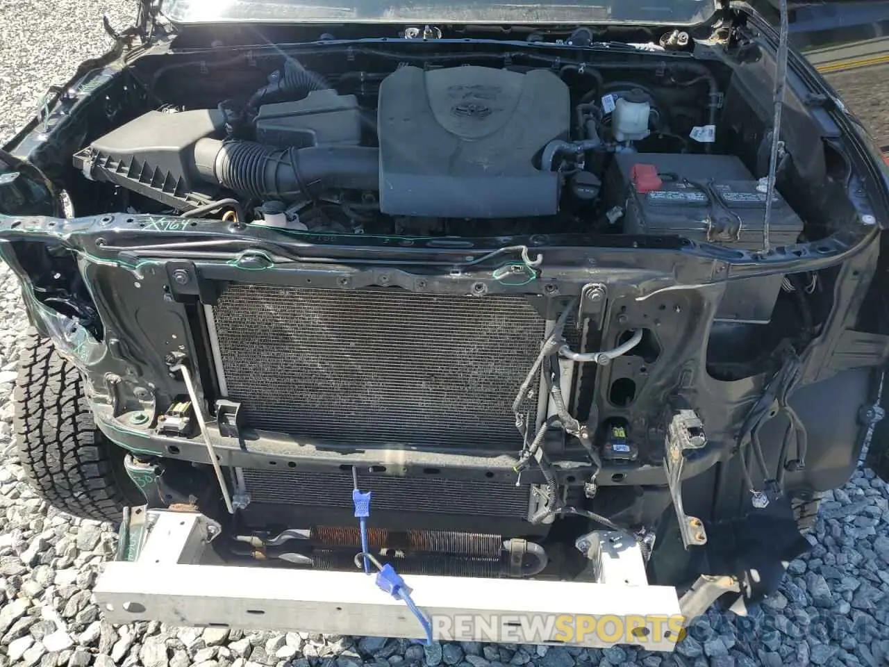 11 Фотография поврежденного автомобиля 3TMCZ5AN6LM360255 TOYOTA TACOMA 2020