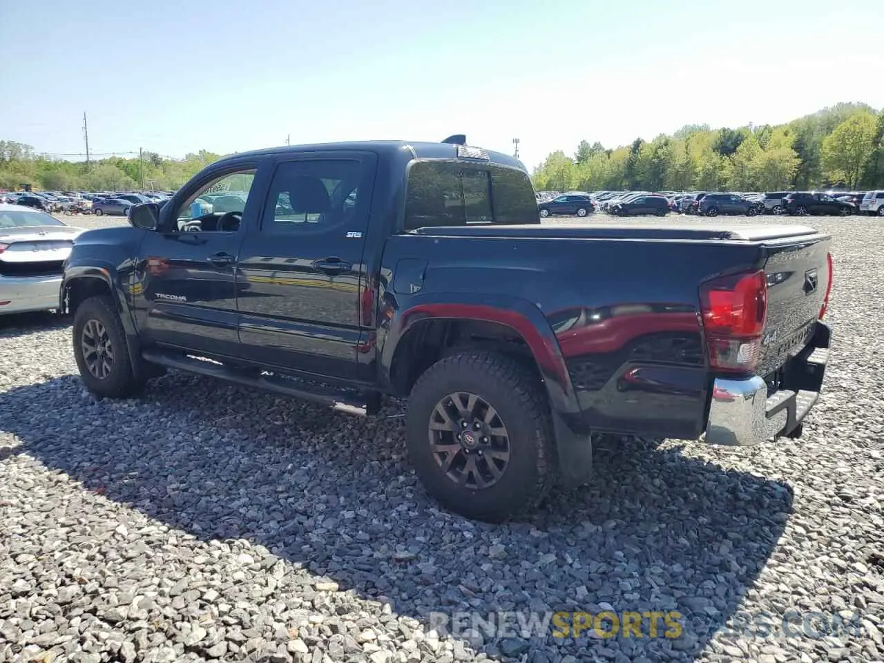 2 Фотография поврежденного автомобиля 3TMCZ5AN6LM360255 TOYOTA TACOMA 2020