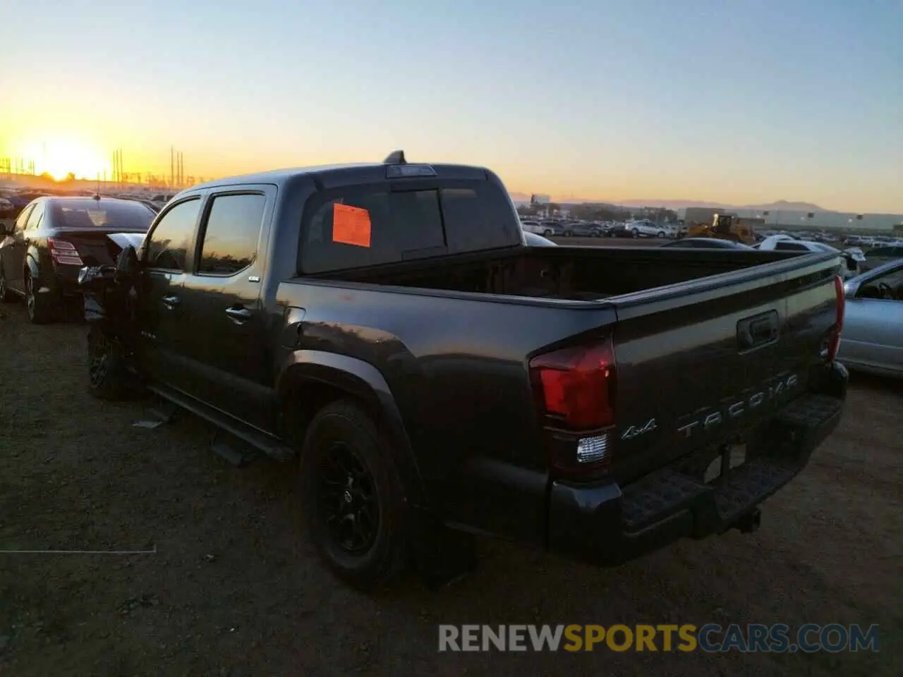 3 Photograph of a damaged car 3TMCZ5AN6LM369764 TOYOTA TACOMA 2020
