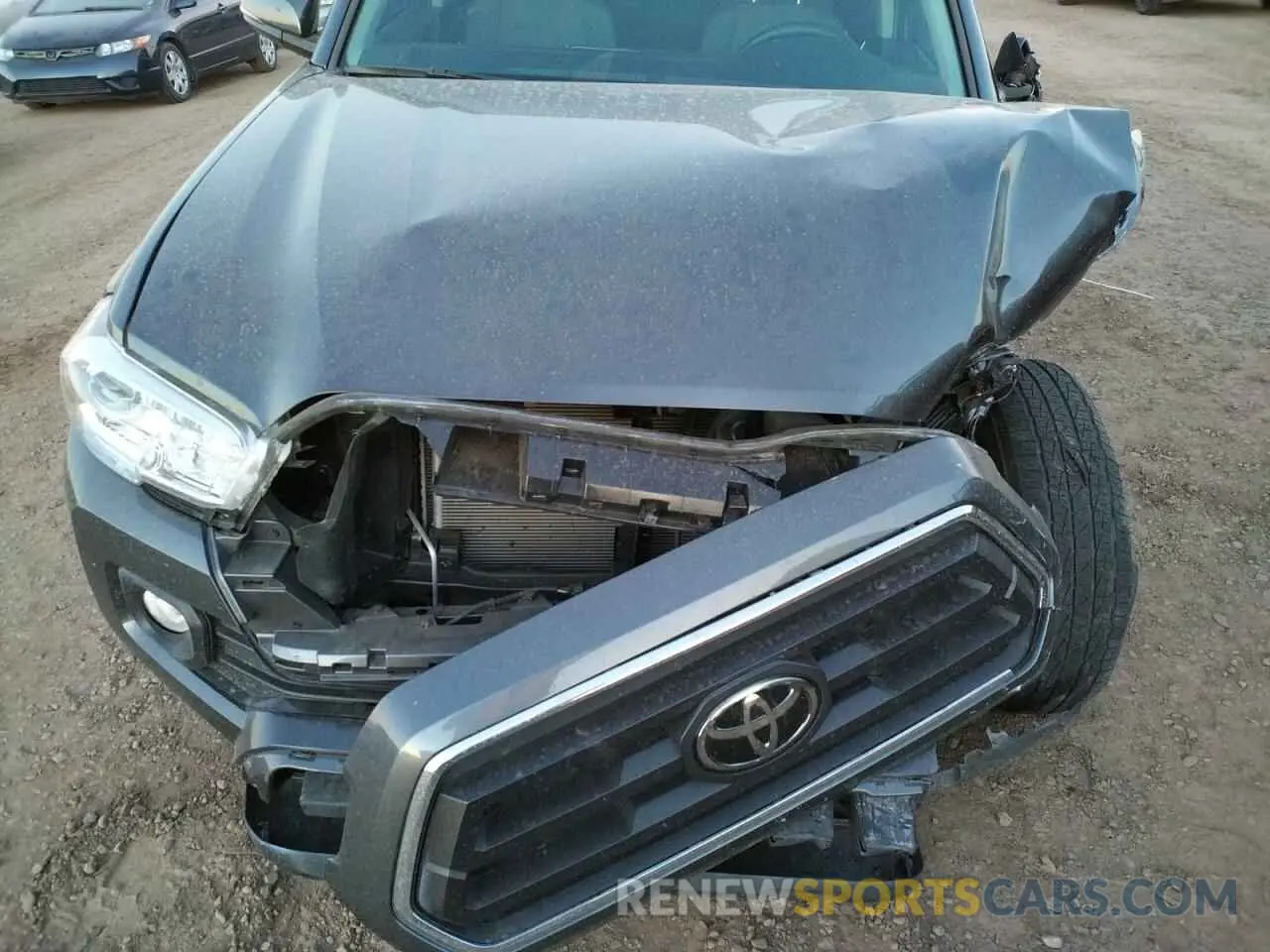 7 Photograph of a damaged car 3TMCZ5AN6LM369764 TOYOTA TACOMA 2020