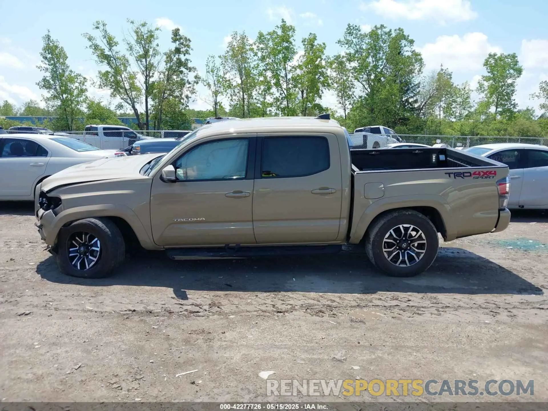 13 Фотография поврежденного автомобиля 3TMCZ5AN7LM308553 TOYOTA TACOMA 2020