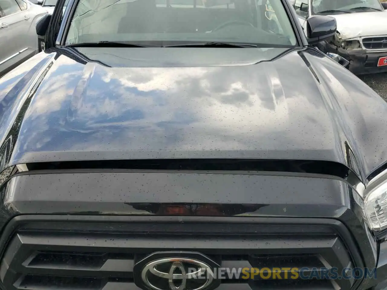 11 Photograph of a damaged car 3TMCZ5AN7LM311954 TOYOTA TACOMA 2020