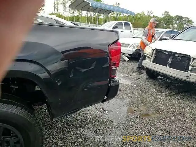 13 Photograph of a damaged car 3TMCZ5AN7LM311954 TOYOTA TACOMA 2020