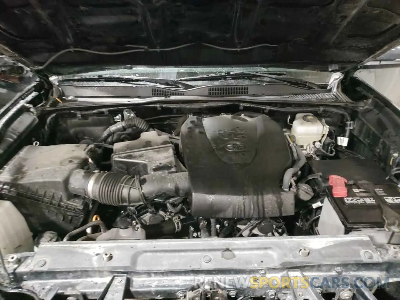 7 Photograph of a damaged car 3TMCZ5AN7LM324770 TOYOTA TACOMA 2020