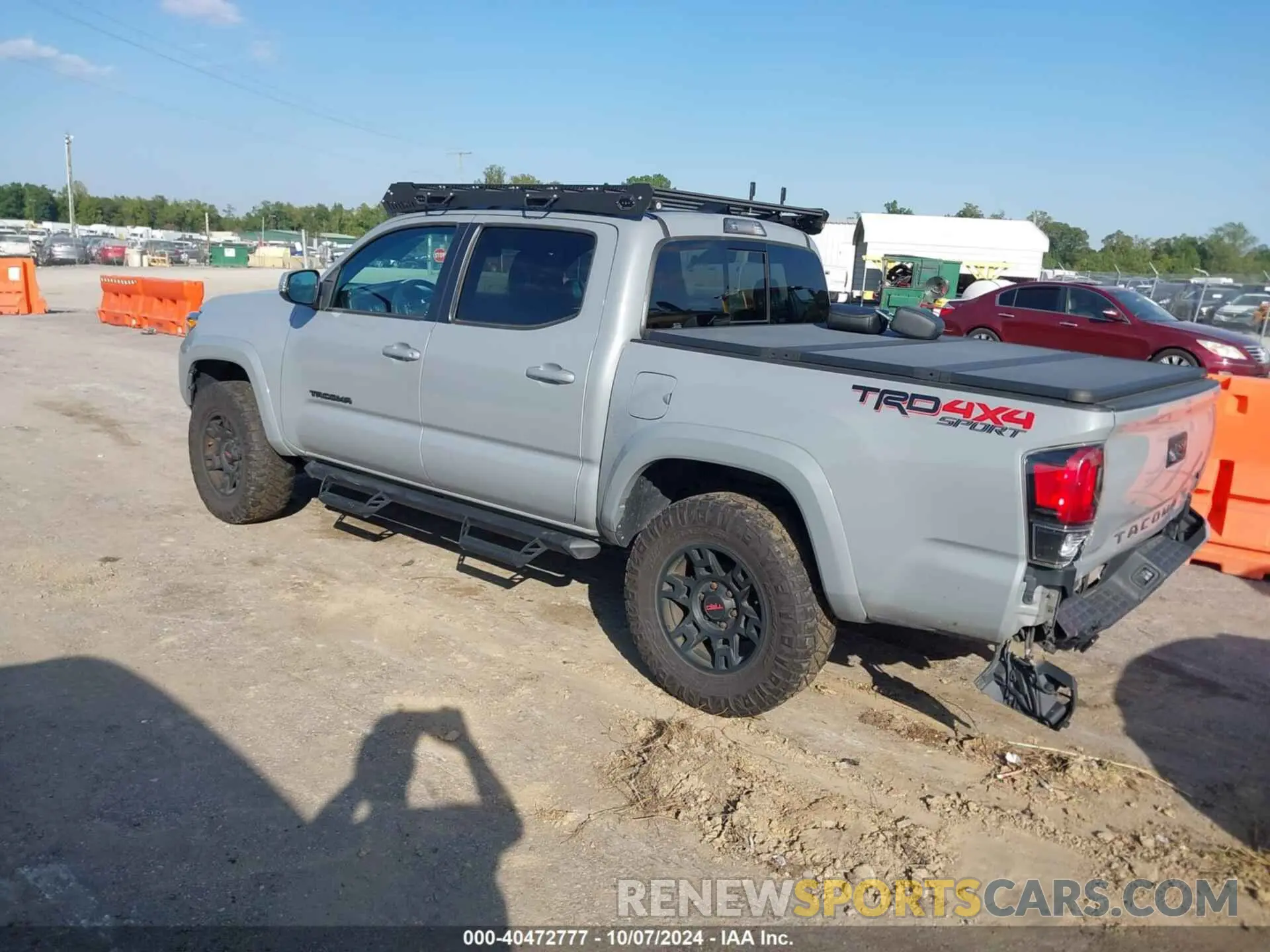 3 Photograph of a damaged car 3TMCZ5AN7LM327474 TOYOTA TACOMA 2020