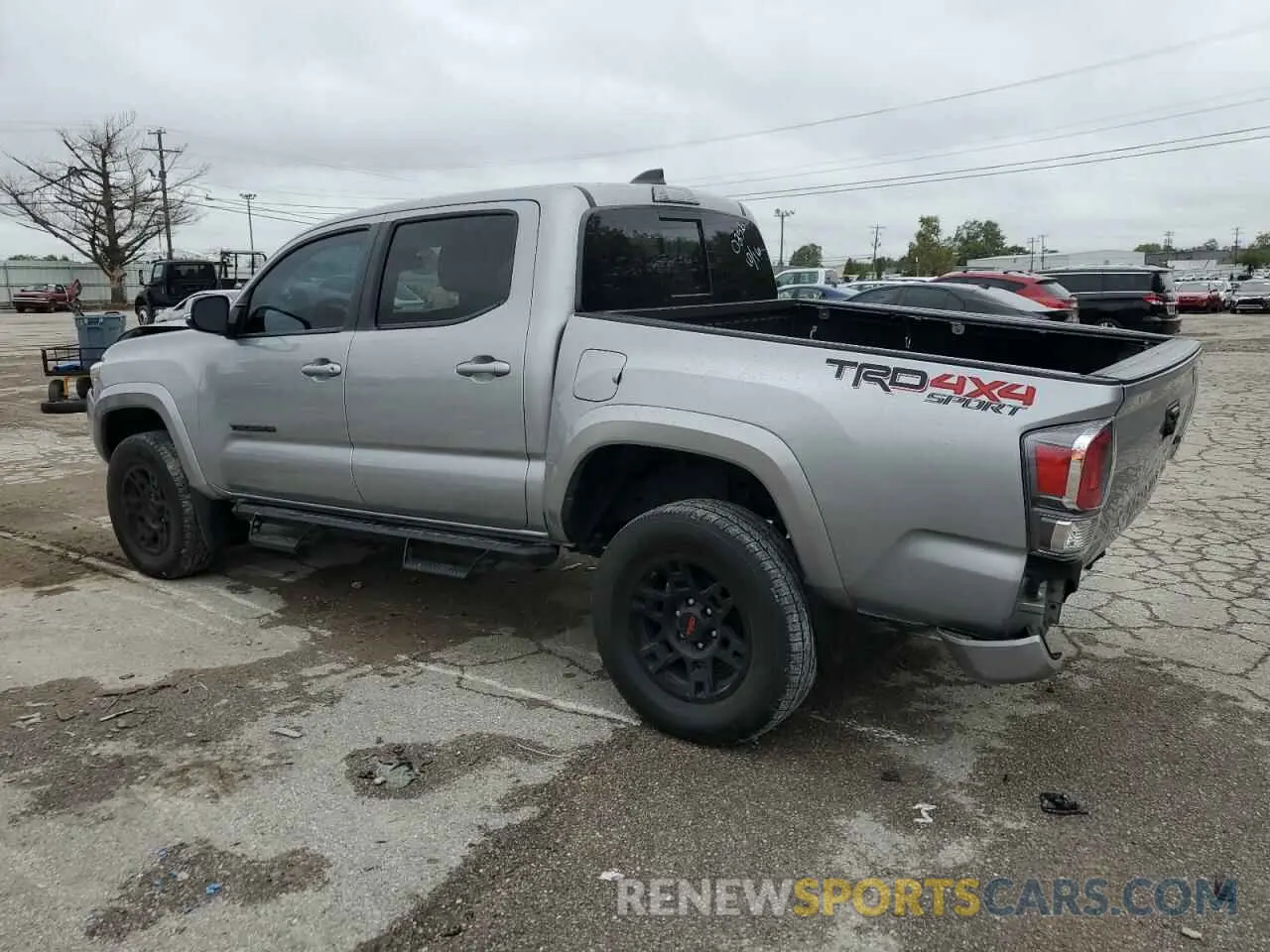 2 Фотография поврежденного автомобиля 3TMCZ5AN7LM340256 TOYOTA TACOMA 2020