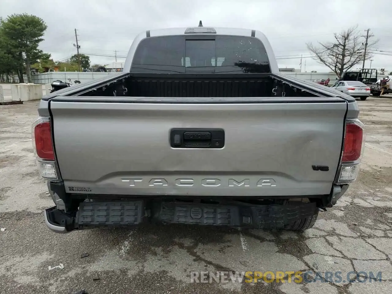 6 Фотография поврежденного автомобиля 3TMCZ5AN7LM340256 TOYOTA TACOMA 2020