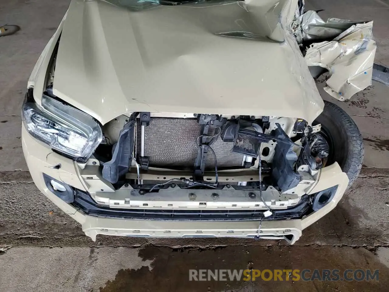 11 Photograph of a damaged car 3TMCZ5AN7LM348163 TOYOTA TACOMA 2020