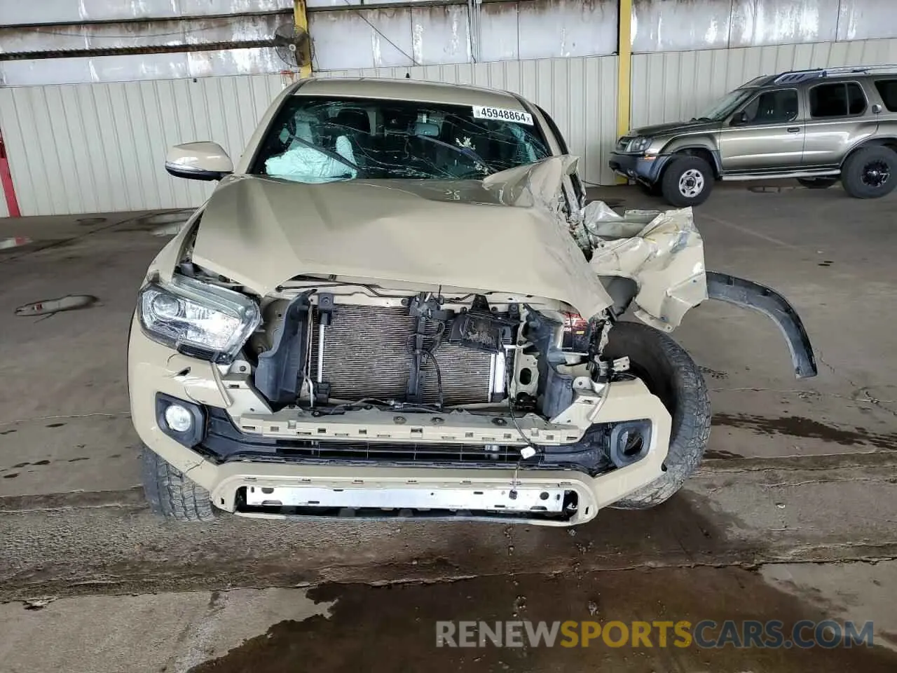 5 Photograph of a damaged car 3TMCZ5AN7LM348163 TOYOTA TACOMA 2020