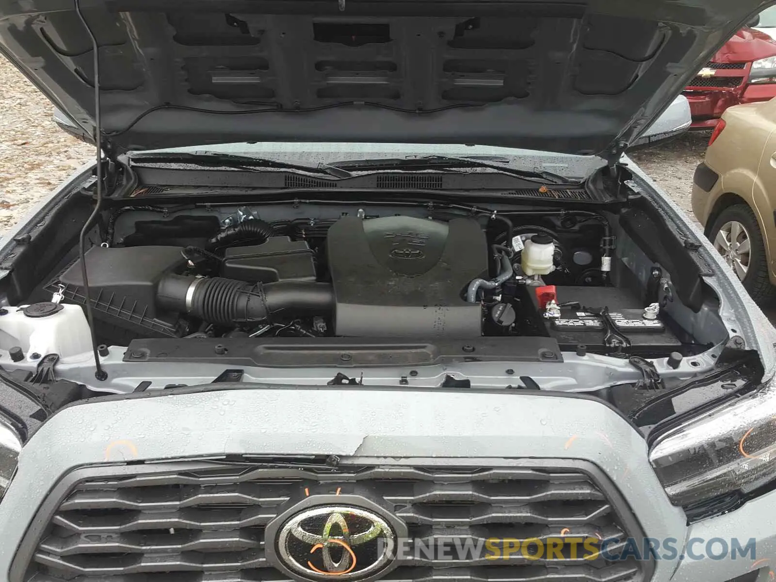 7 Photograph of a damaged car 3TMCZ5AN7LM351368 TOYOTA TACOMA 2020