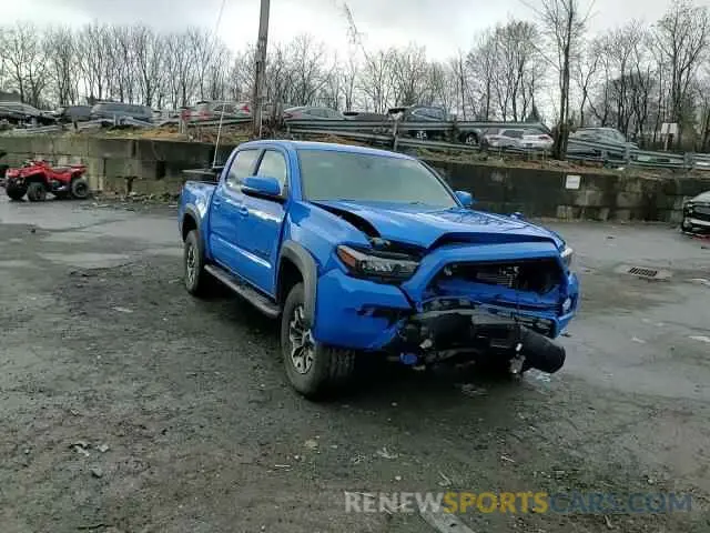 11 Photograph of a damaged car 3TMCZ5AN8LM298342 TOYOTA TACOMA 2020