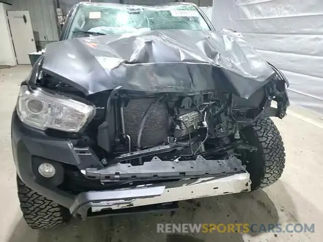10 Photograph of a damaged car 3TMCZ5AN8LM302535 TOYOTA TACOMA 2020
