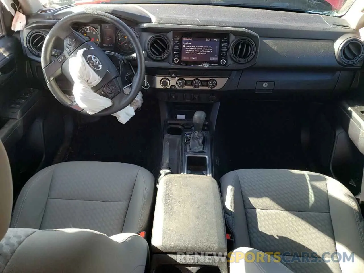 8 Фотография поврежденного автомобиля 3TMCZ5AN8LM303507 TOYOTA TACOMA 2020