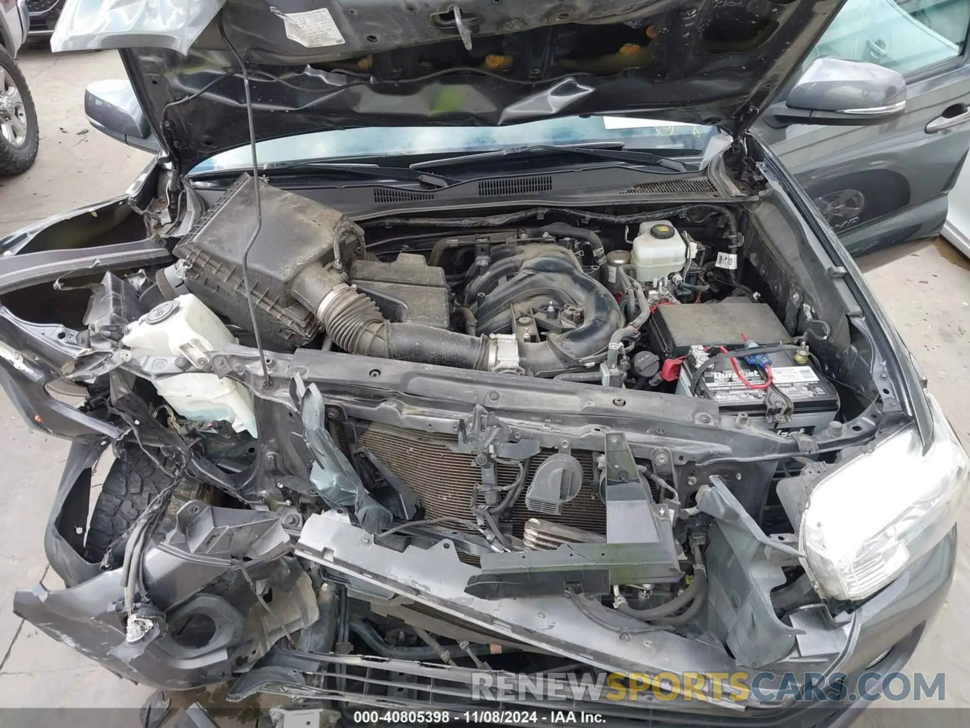 10 Фотография поврежденного автомобиля 3TMCZ5AN8LM343067 TOYOTA TACOMA 2020