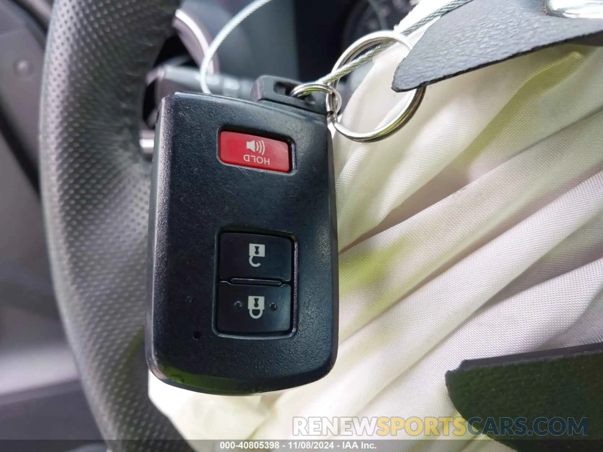 11 Фотография поврежденного автомобиля 3TMCZ5AN8LM343067 TOYOTA TACOMA 2020