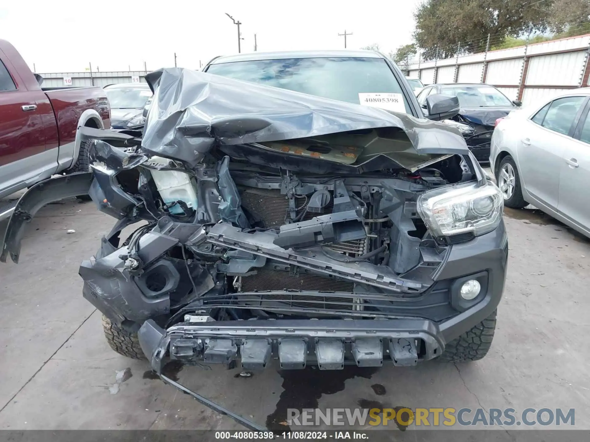 13 Фотография поврежденного автомобиля 3TMCZ5AN8LM343067 TOYOTA TACOMA 2020