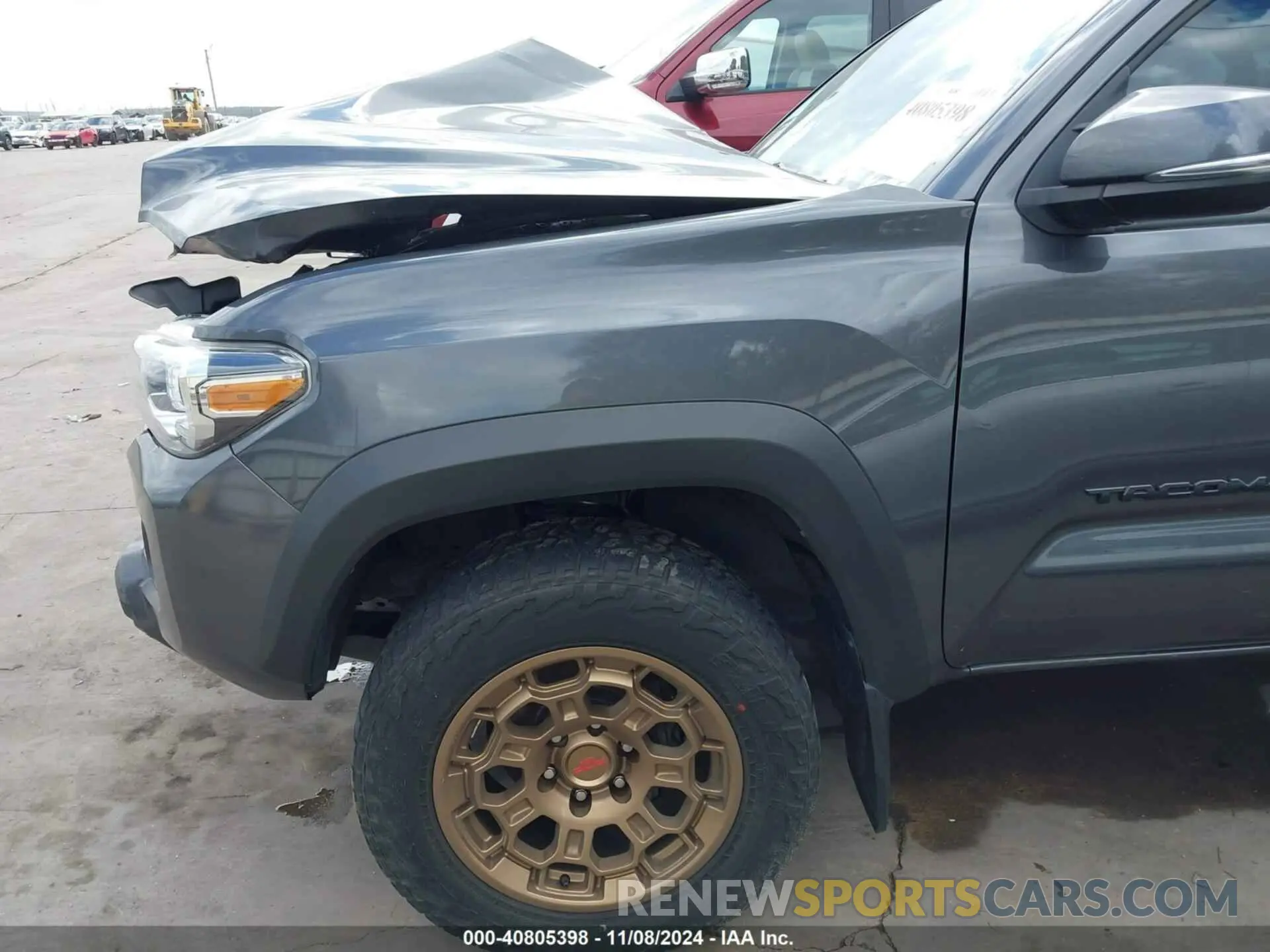 18 Фотография поврежденного автомобиля 3TMCZ5AN8LM343067 TOYOTA TACOMA 2020