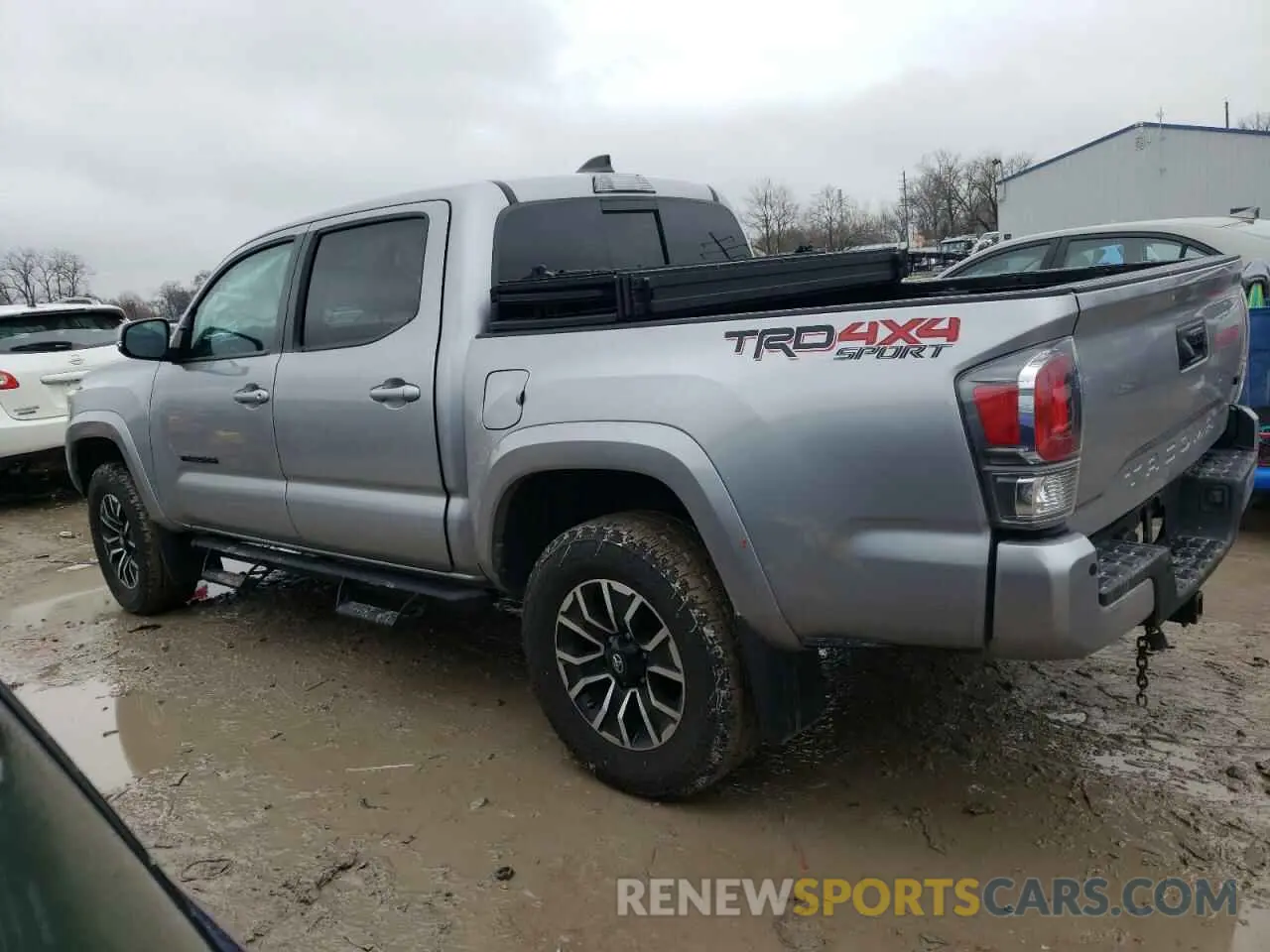 2 Photograph of a damaged car 3TMCZ5AN8LM350746 TOYOTA TACOMA 2020