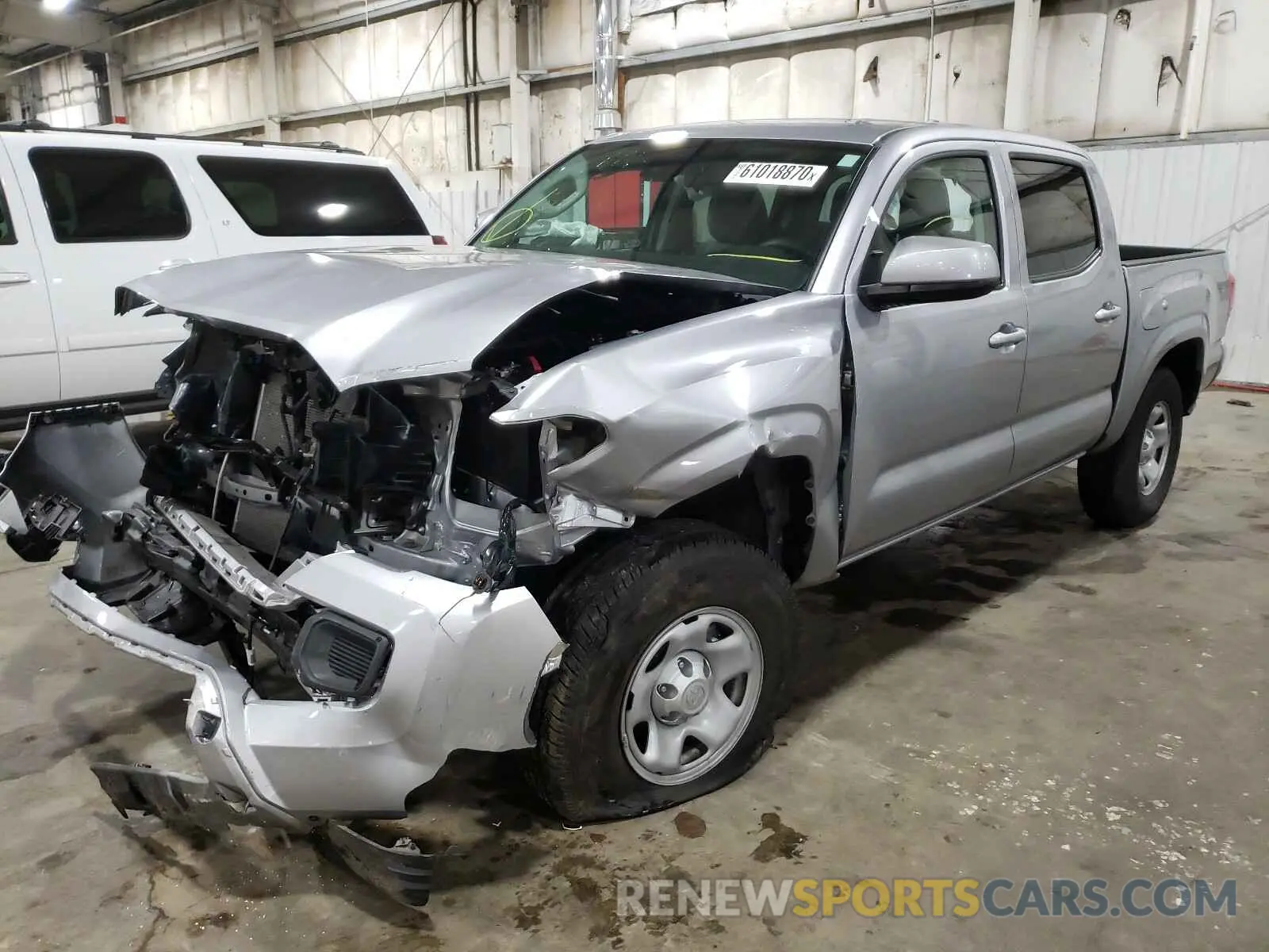 2 Photograph of a damaged car 3TMCZ5AN9LM290914 TOYOTA TACOMA 2020